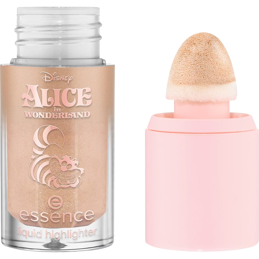 Essence Disney Alice in Wonderland liquid highlighter 01 Grin & Glow