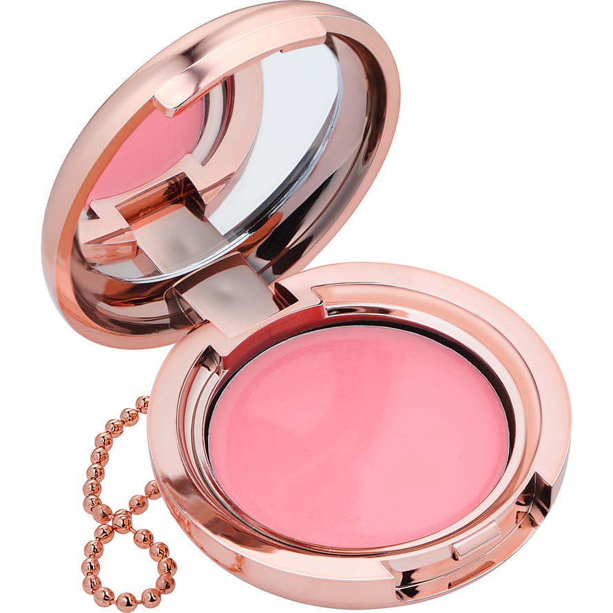 Essence Disney Alice in Wonderland key chain sheer lip balm 02 Late But Great