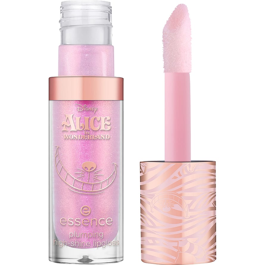 Essence Disney Alice in Wonderland plumping high-shine lipgloss 01 Wear A Smile