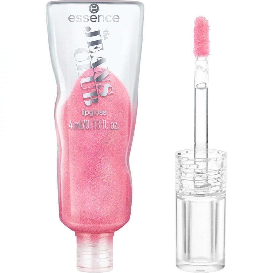 Essence the JEANS CLUB lipgloss 01 Gloss Up In Jeans