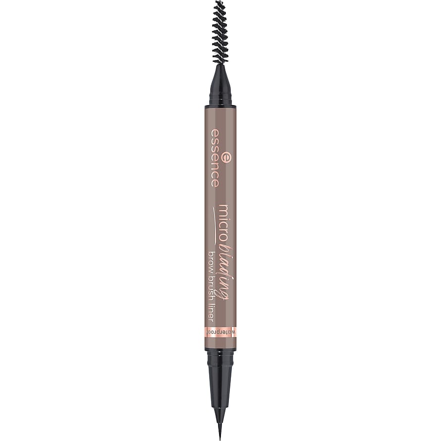 Essence Microblading Brow Brush Liner 02 Light Brown