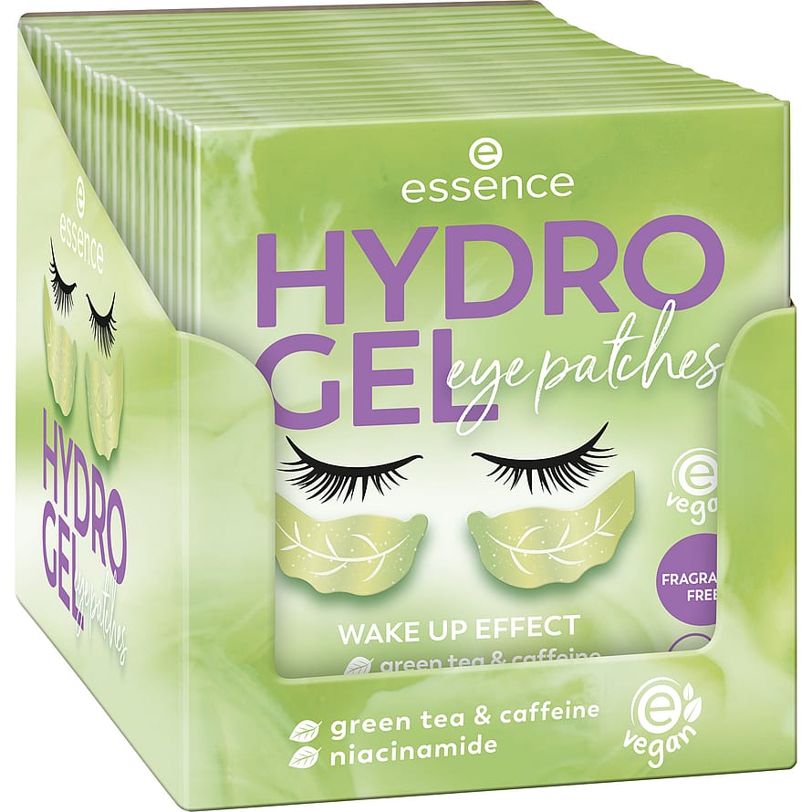 Essence Hydro Gel Eye Patches 05 Eye Love Matcha
