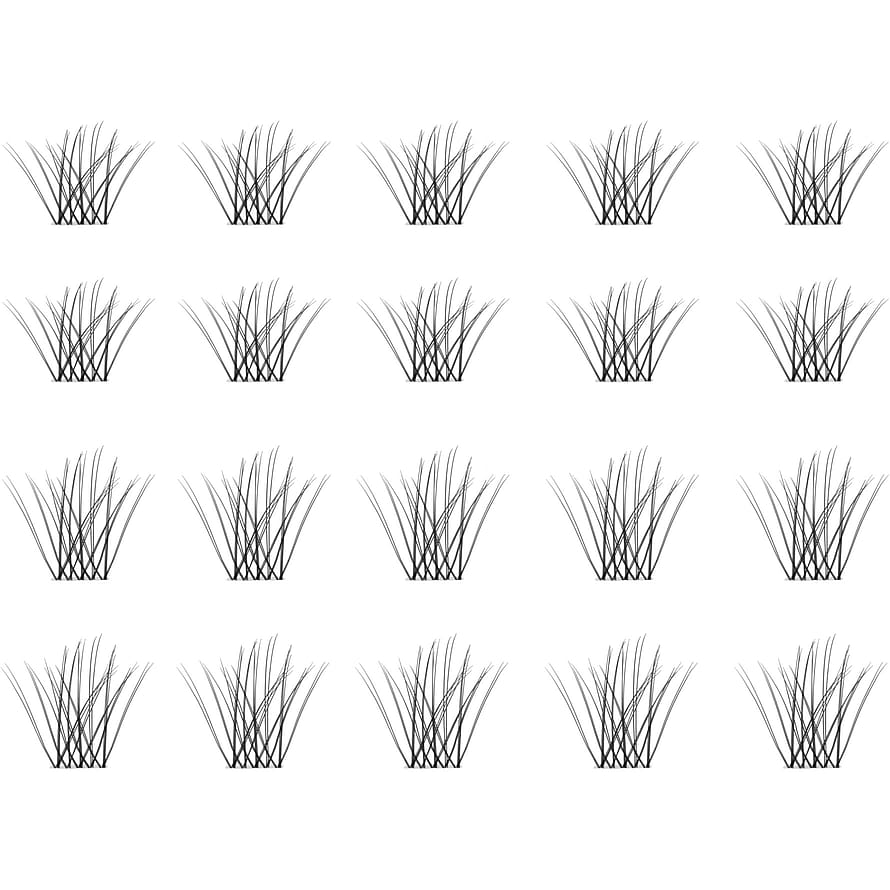 Essence What The Fake! False Lashes 06 Natural Cluster Black