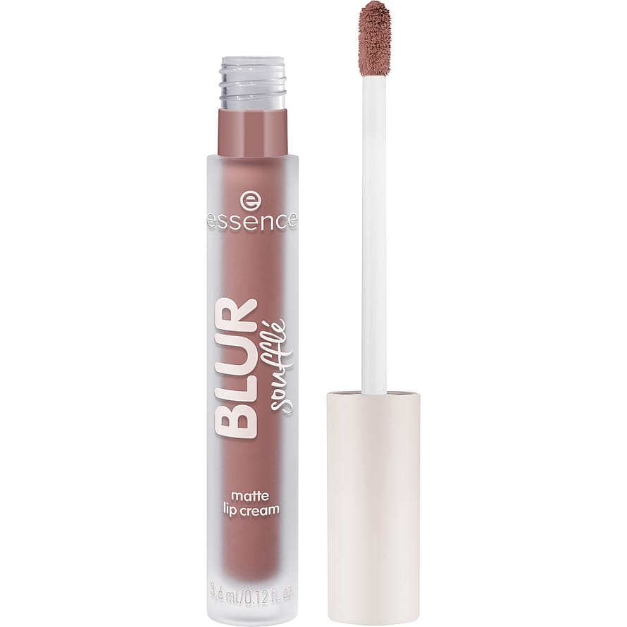 Essence Blur Soufflé Matte Lip Cream 02 Spice Filter