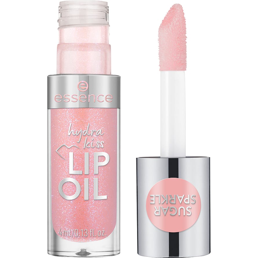 Essence Hydra Kiss Lip Oil 10 Sugar Sparkle