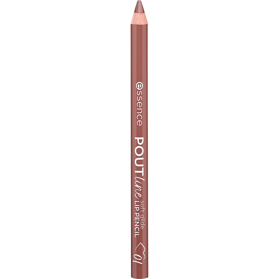 Essence Poutline Soft Glide Lip Pencil 01 Like To Mauve It