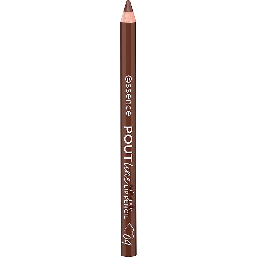Essence Poutline Soft Glide Lip Pencil 04 Cocoa Me Crazy