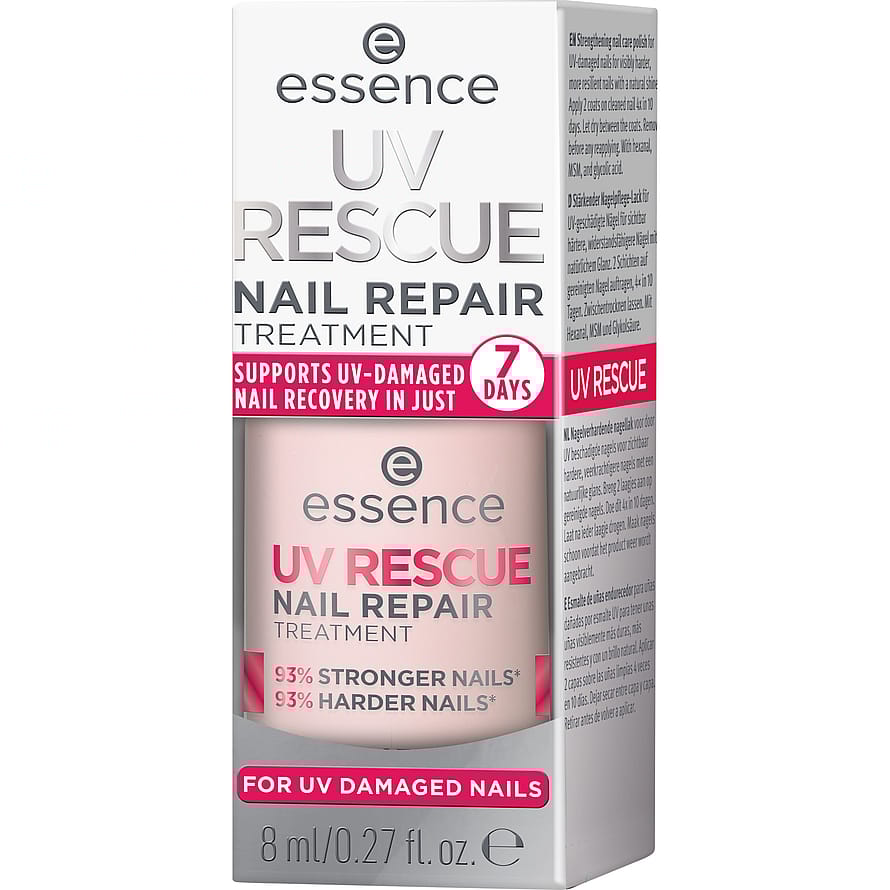 Essence Uv Rescue Nail Repair Treatment 01