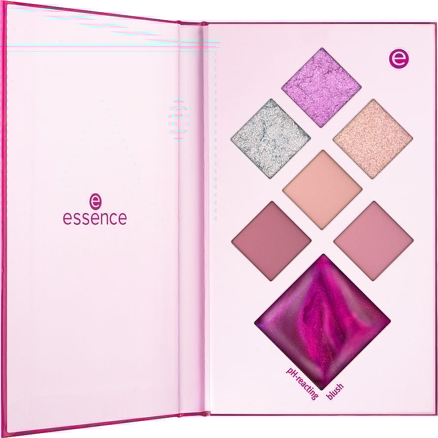 Essence CRYSTAL CRUSH eye & face palette 01 Quartz Crush
