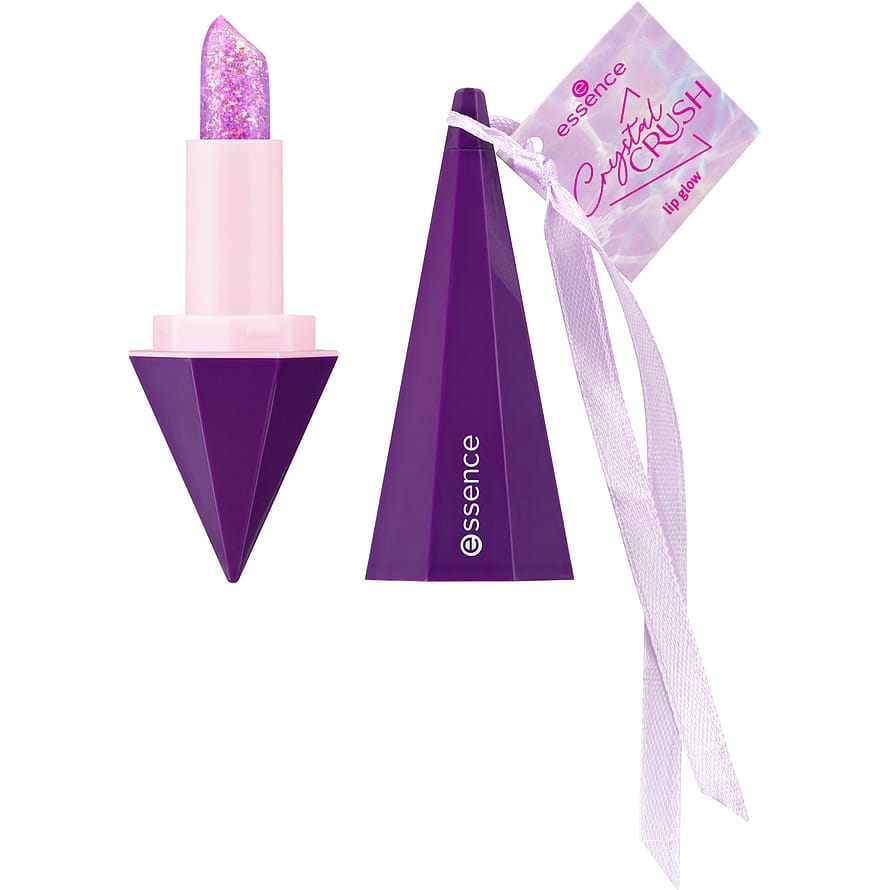 Essence CRYSTAL CRUSH lip glow 01 Crystal Core