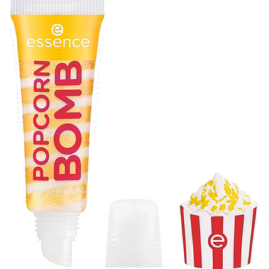 Essence Popcorn Bomb Shiny Lipgloss 01 Sweet Or Salty?