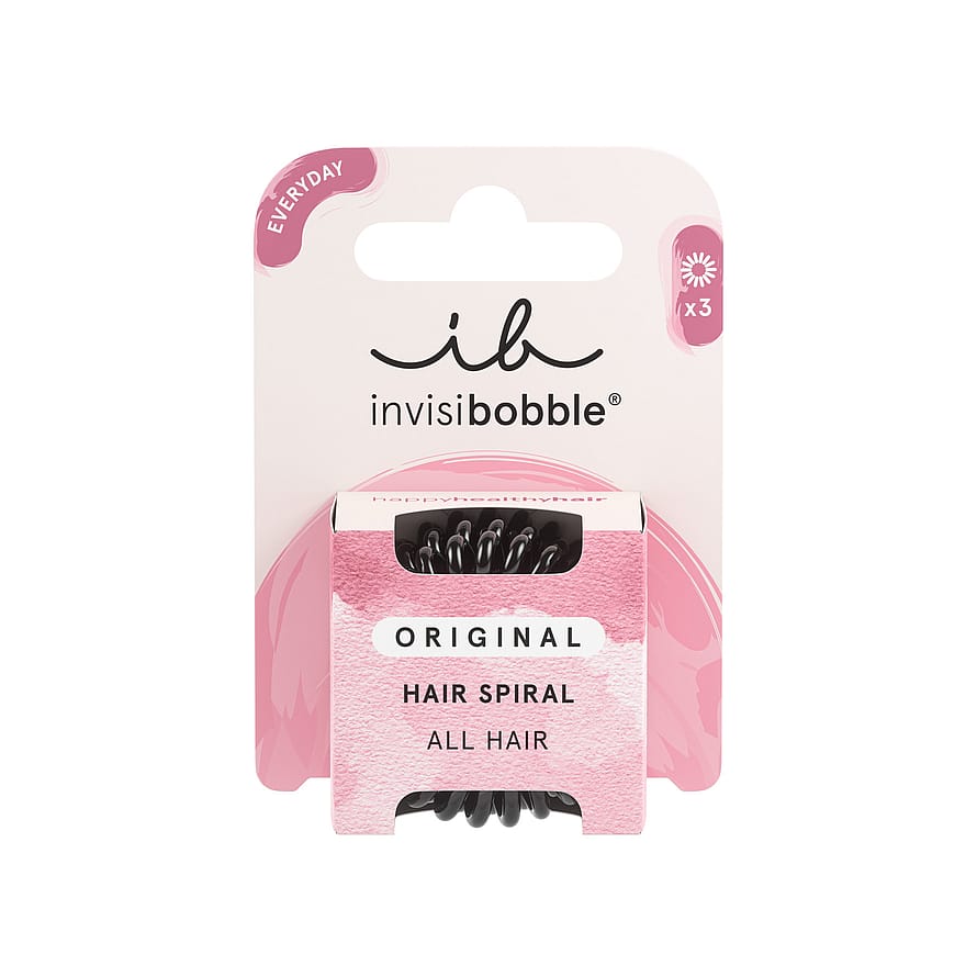 Invisibobble Original True Black 3 stk