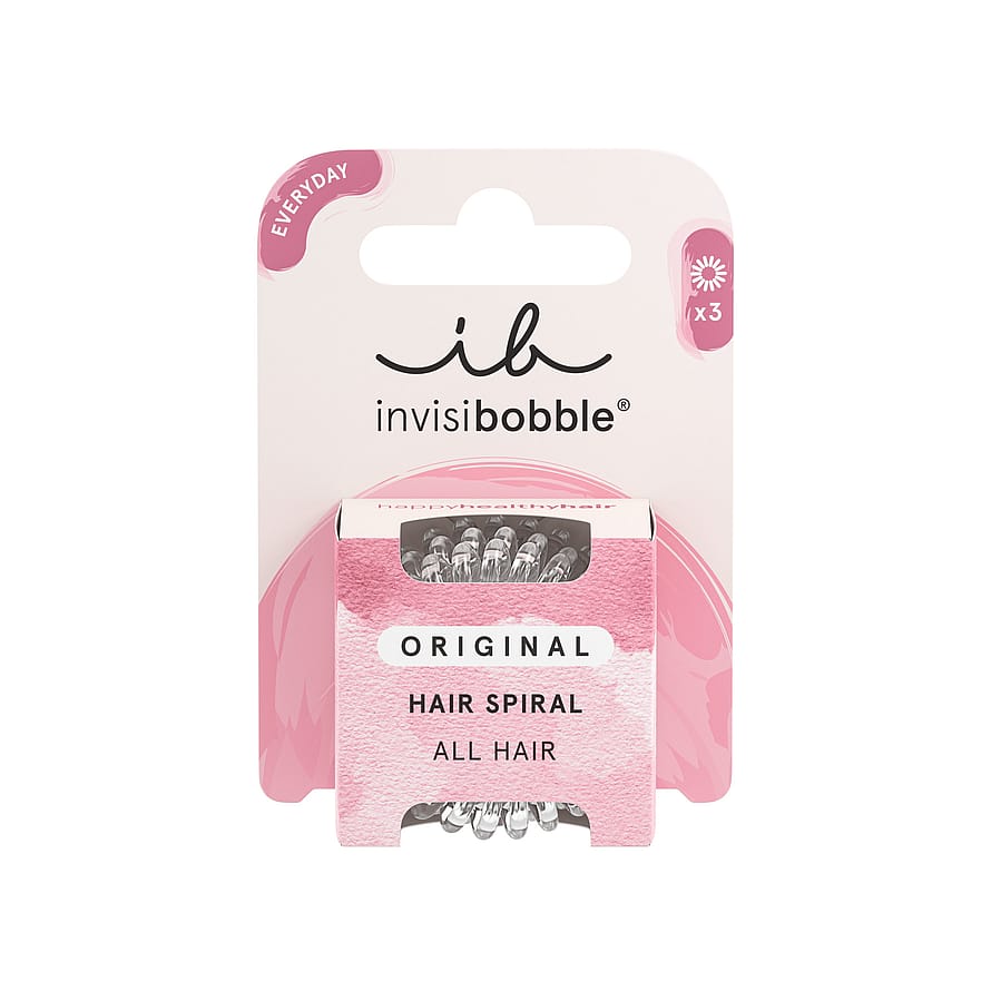 Invisibobble Original Crystal Clear 3 stk