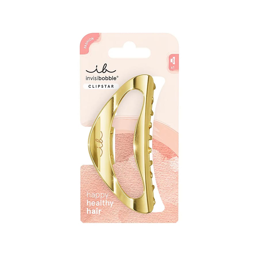 Invisibobble_ Clipstar Gold Luxe