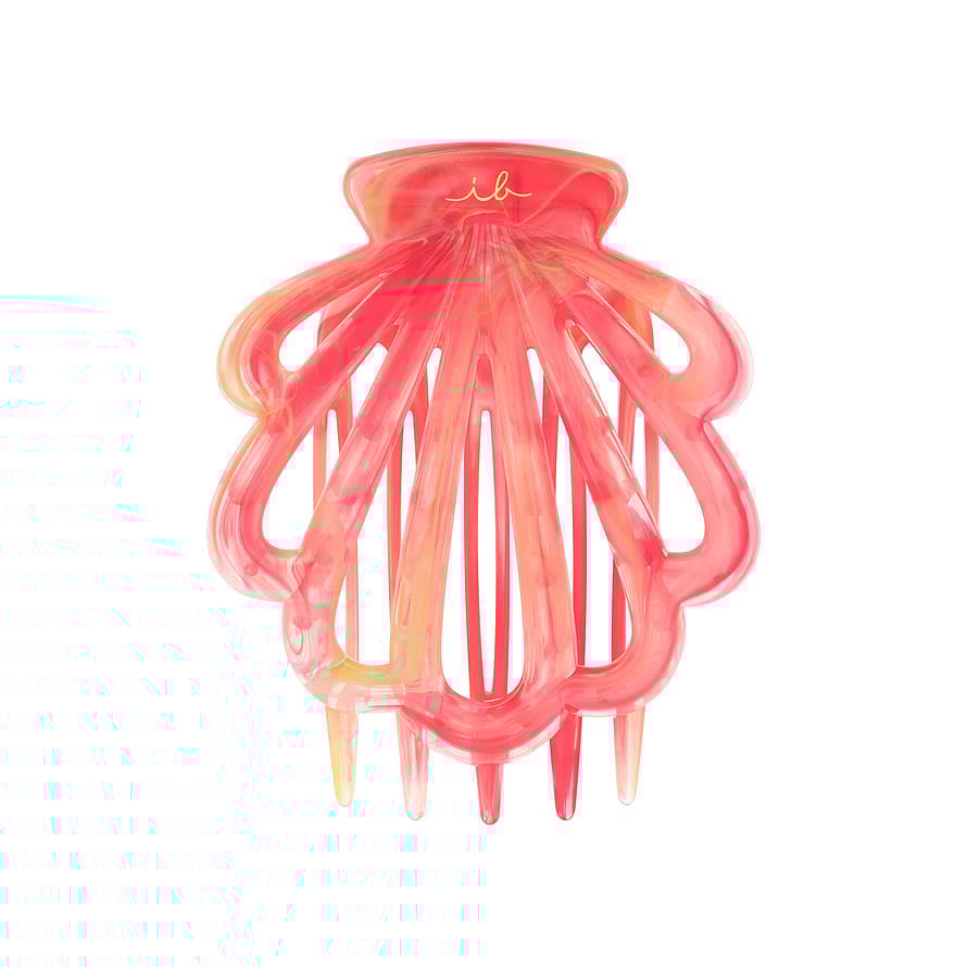 Invisibobble CLIPSTAR Coral Hug