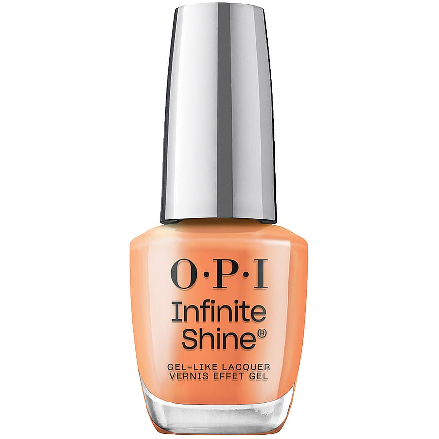 OPI Infinite Shine Neglelak Always within Peach