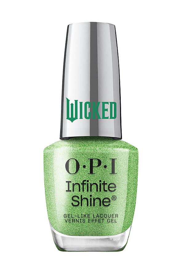 OPI Infinite Shine Neglelak OPI'm Phosphorescent!
