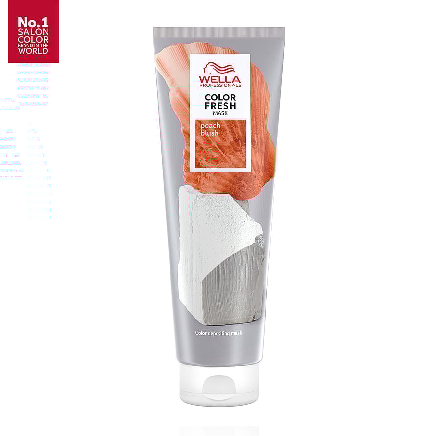 Wella Professionals Color Fresh Mask Peach Blush