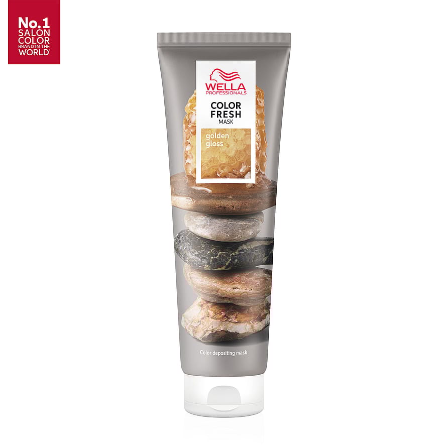 Wella Professionals Color Fresh Mask Golden Gloss