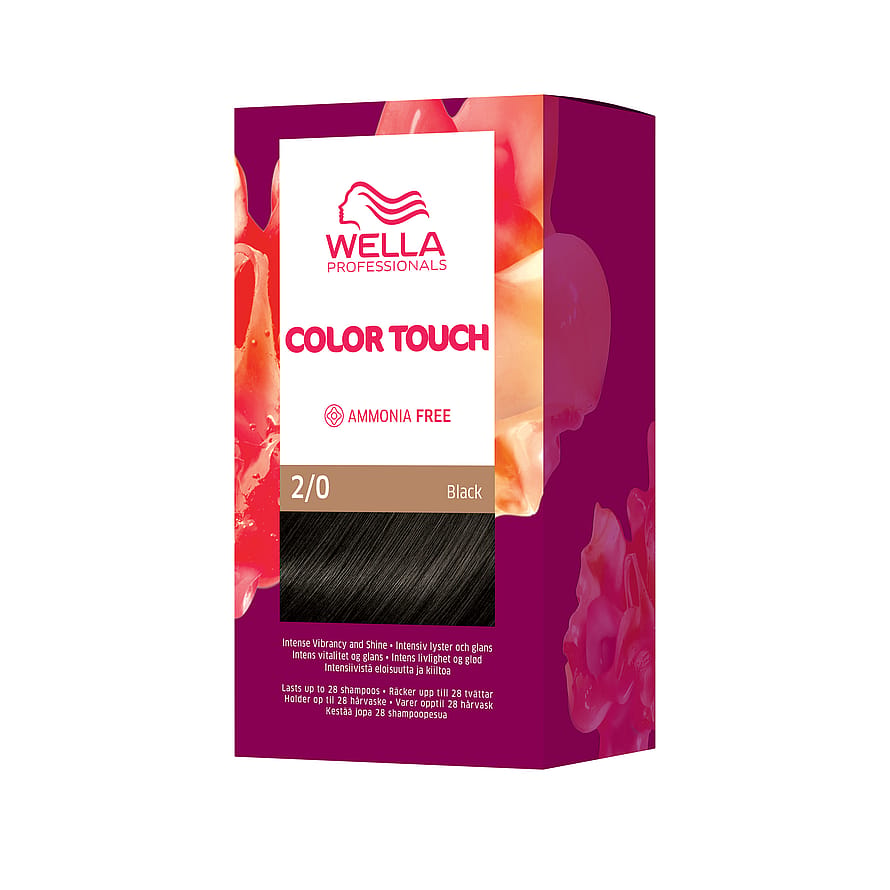 Wella Professionals Color Touch Pure Naturals Black 2/0