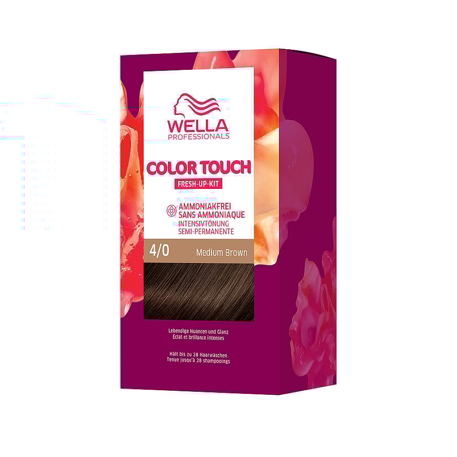 Wella Professionals Color Touch Pure Naturals Medium Brown 4/0