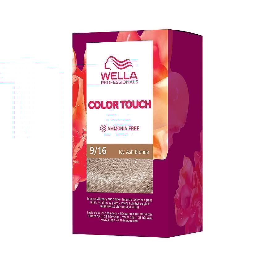 Wella Professionals Color Touch Pure Naturals Icy Ash Blonde 9/16