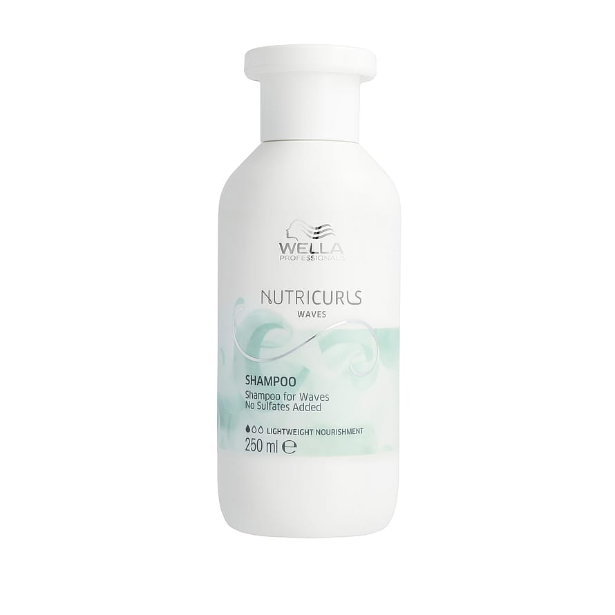 Wella Professionals Nutricurls Wave Shampoo 250 ml