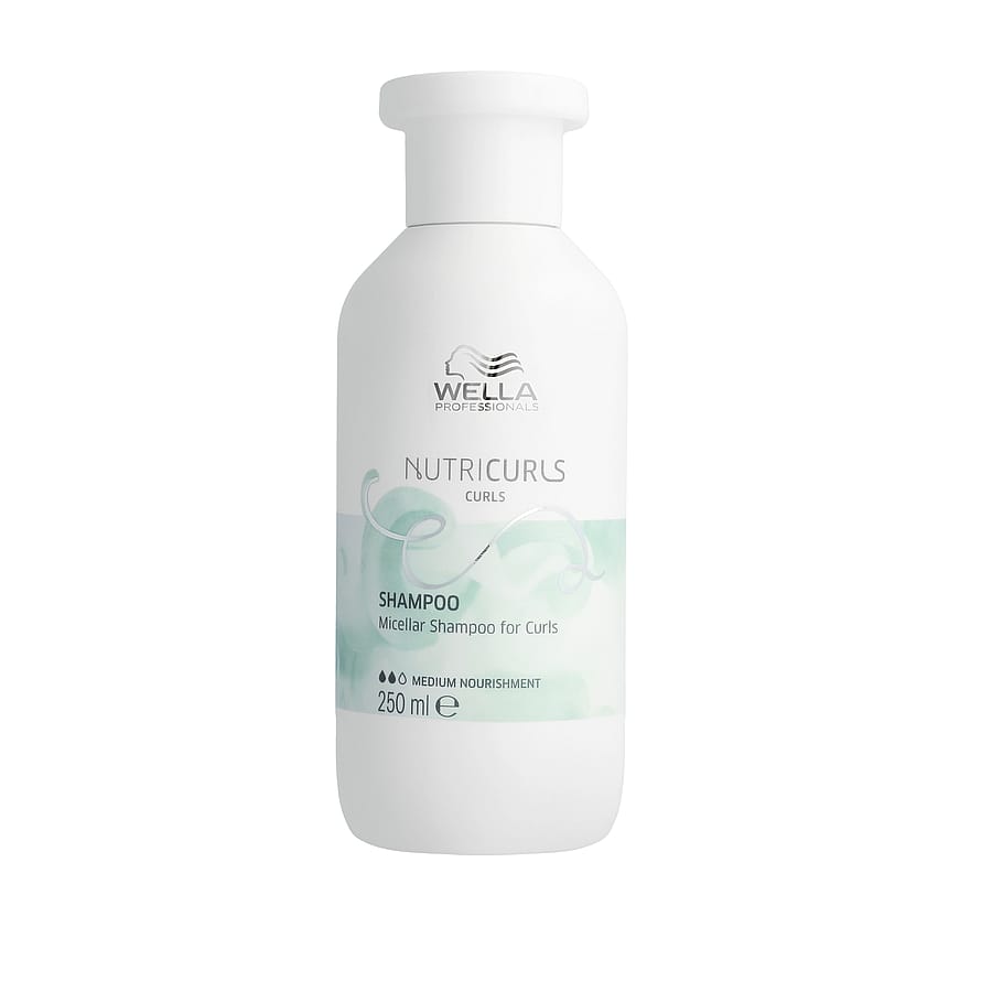 Wella Professionals Nutricurls Shampoo Curls 250 ml