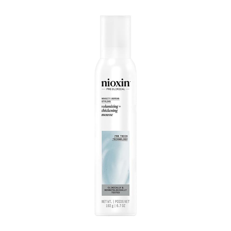 Nioxin Volumizing Thickening Mousse 200 ml