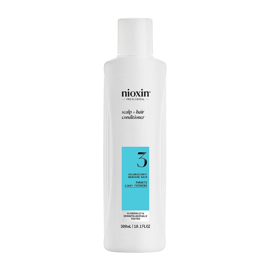 Nioxin System 3 Conditioner for Colored Thinning Hair 300 ml
