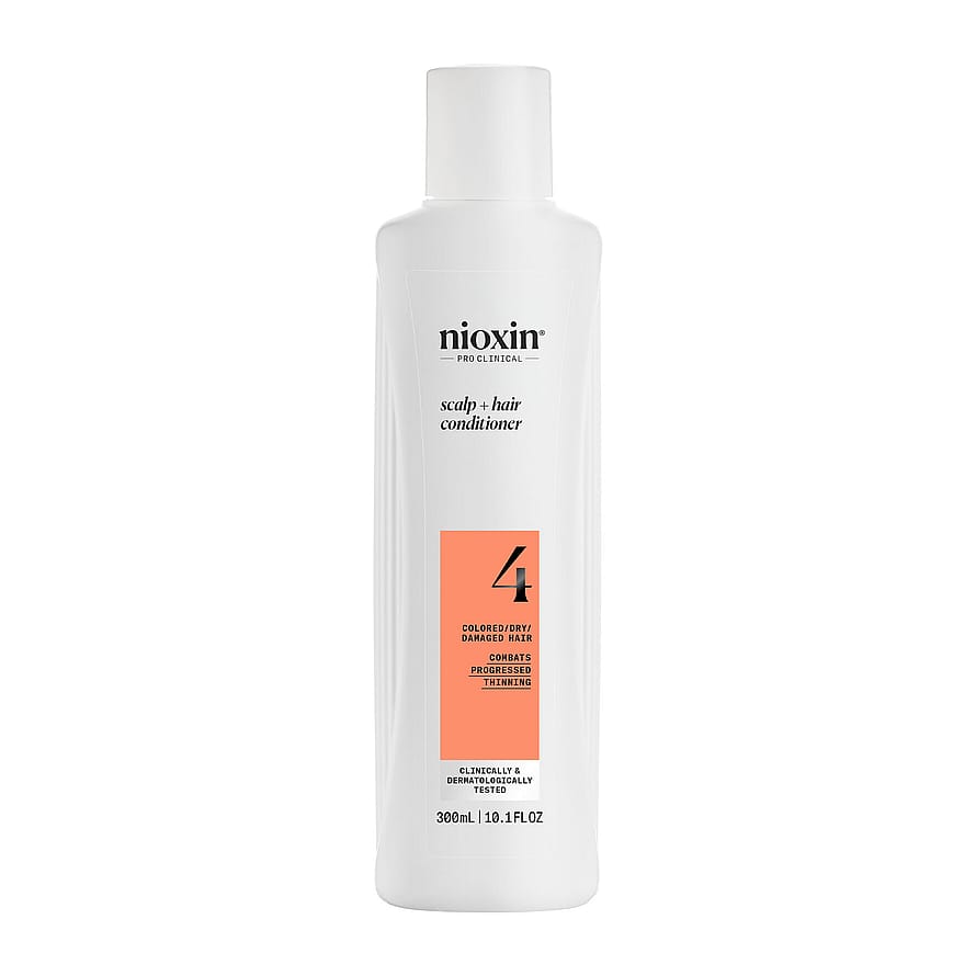 Nioxin System 4 Conditioner for Colored Thinning Hair 300 ml