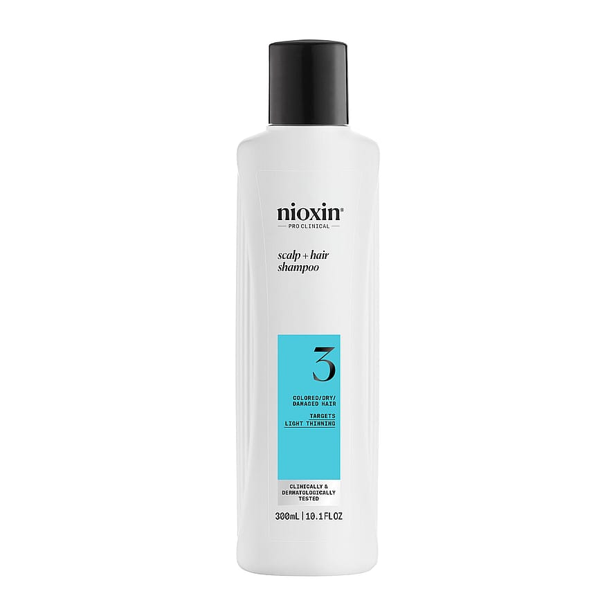 Nioxin System 3 Shampoo for Colored Thinning Hair 300 ml