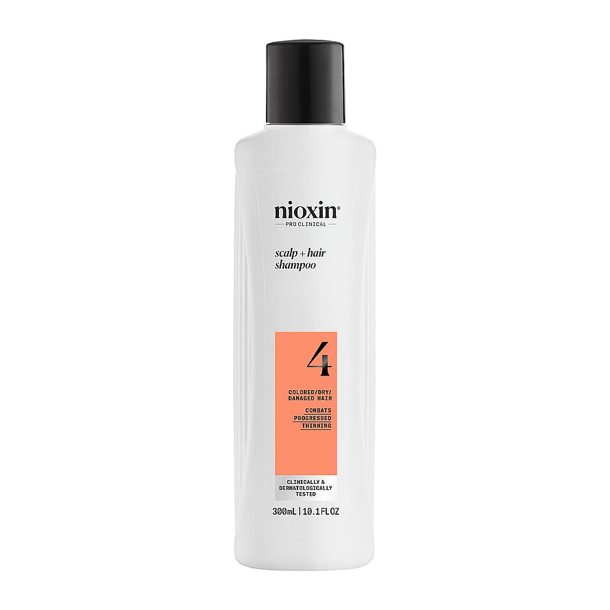 Nioxin System 4 Shampoo for Colored Thinning Hair 300 ml