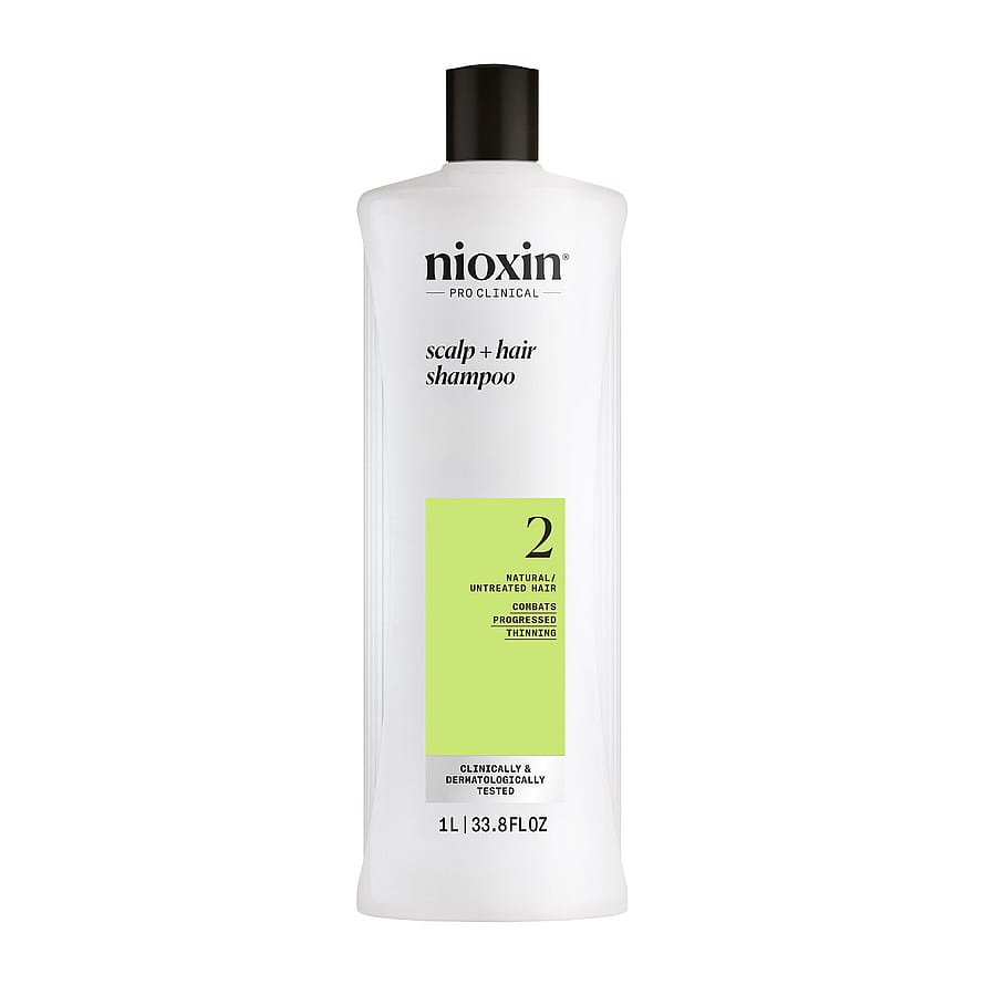 Nioxin System 2 Shampoo for Thinning Hair 1000 ml