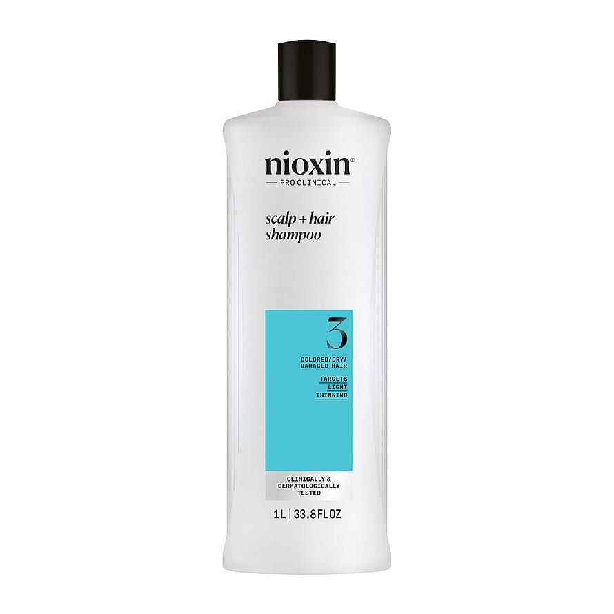 Nioxin System 3 Shampoo for Colored Thinning Hair 1000 ml