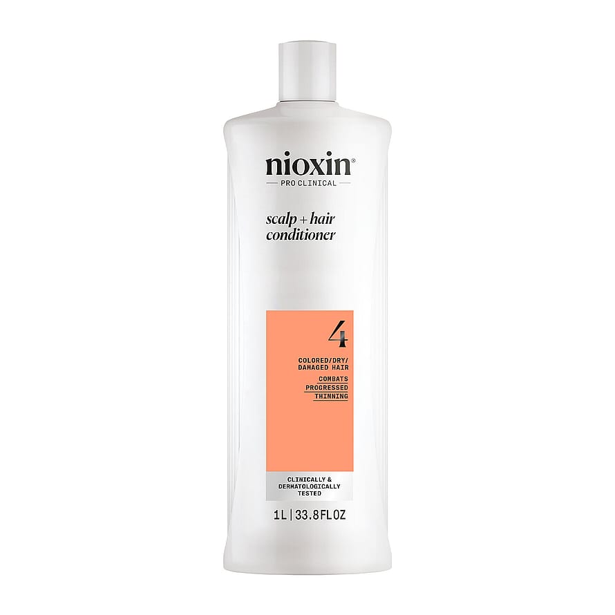 Nioxin System 4 Conditioner for Colored Thinning Hair 1000 ml