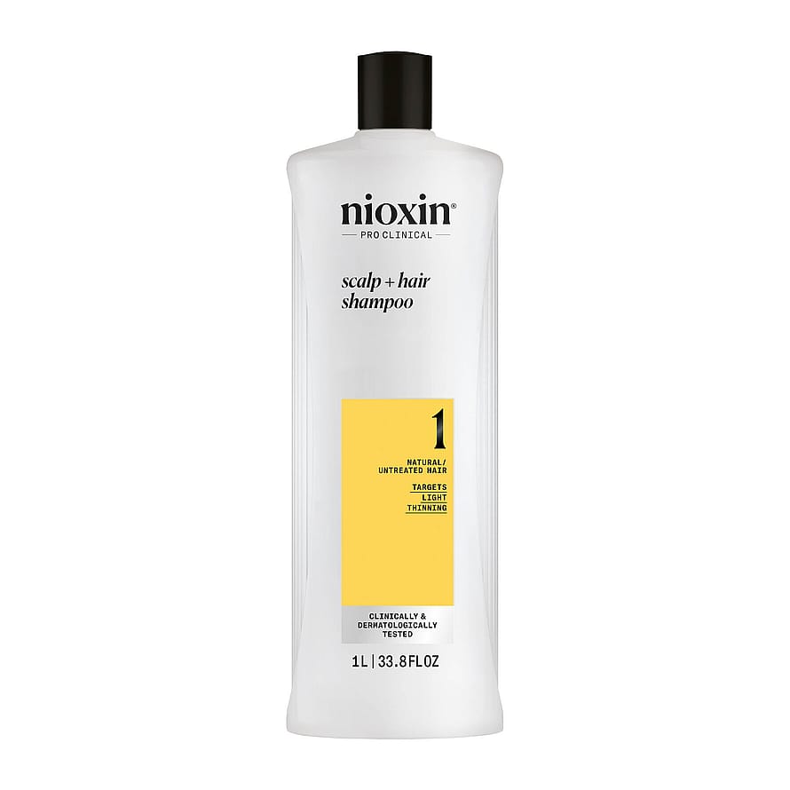 Nioxin System 1 Shampoo for Thinning Hair 1000 ml