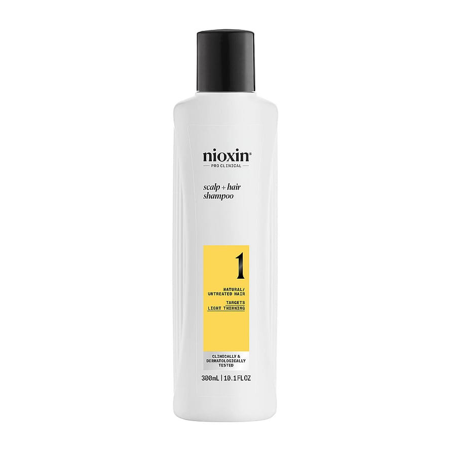 Nioxin System 1 Shampoo for Thinning Hair 300 ml