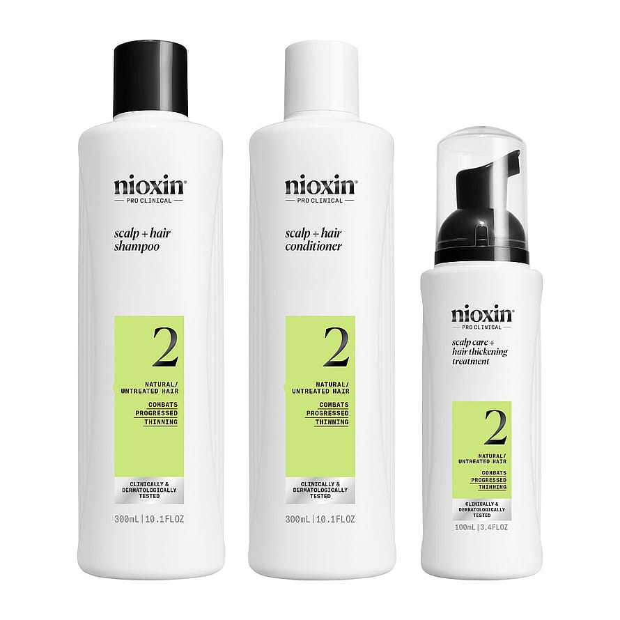 Nioxin System 2 Loyalty Kit for Thinning Hair 700 ml