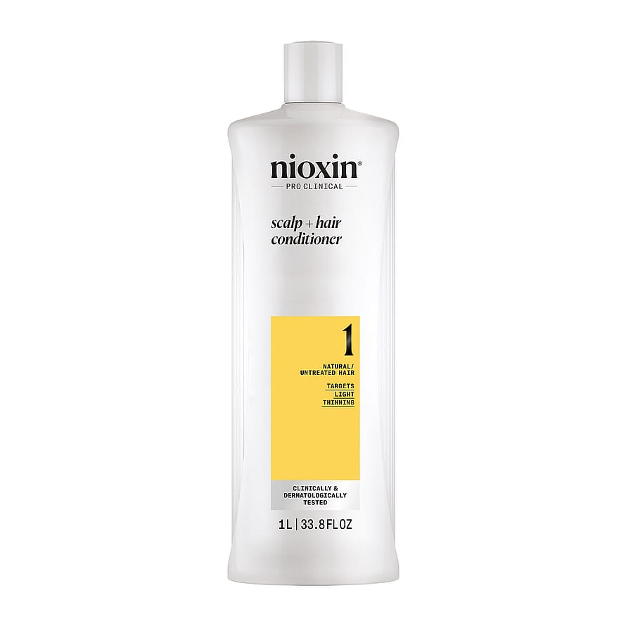 Nioxin System 1 Conditioner for Thinning Hair 1000 ml