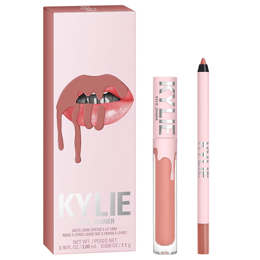 Kylie Cosmetics Matte Liquid Lipstick & Lip Liner 802 Candy K
