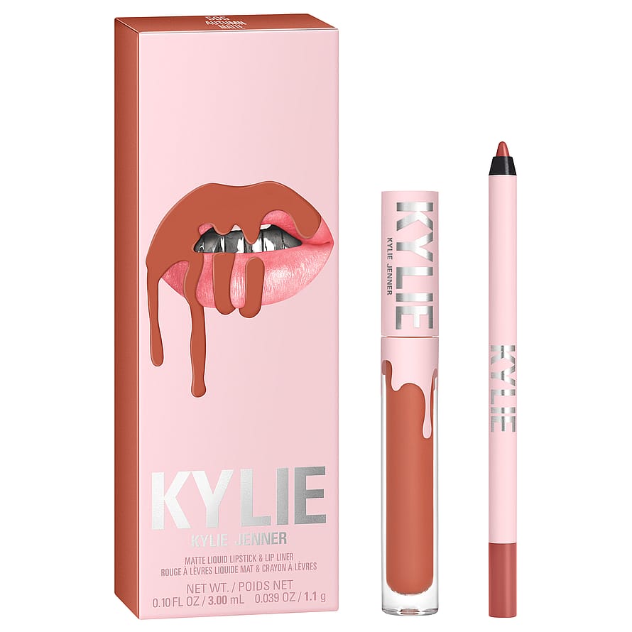 Kylie Cosmetics Matte Liquid Lipstick & Lip Liner 505 Autumn