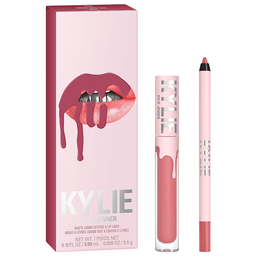 Kylie Cosmetics Matte Lip Kit 302 Snow Way Bae