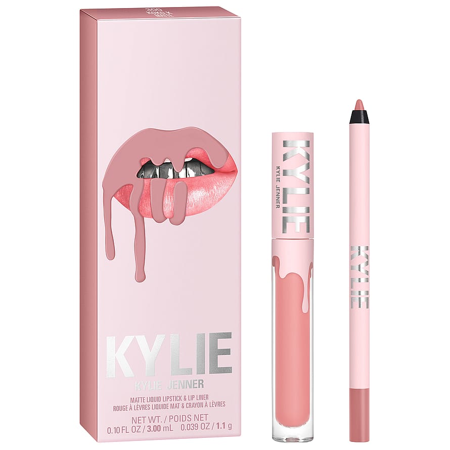 Kylie Cosmetics Matte Liquid Lipstick & Lip Liner 300 Koko K