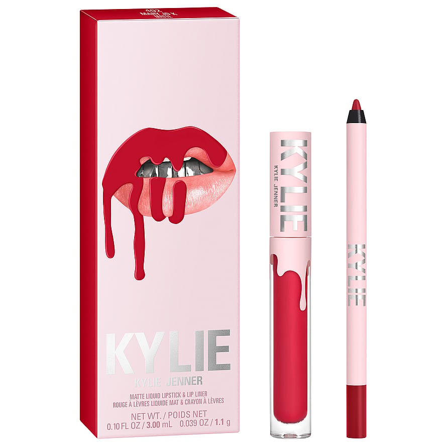 Kylie Cosmetics Matte Lip Kit 402 Mary Jo K