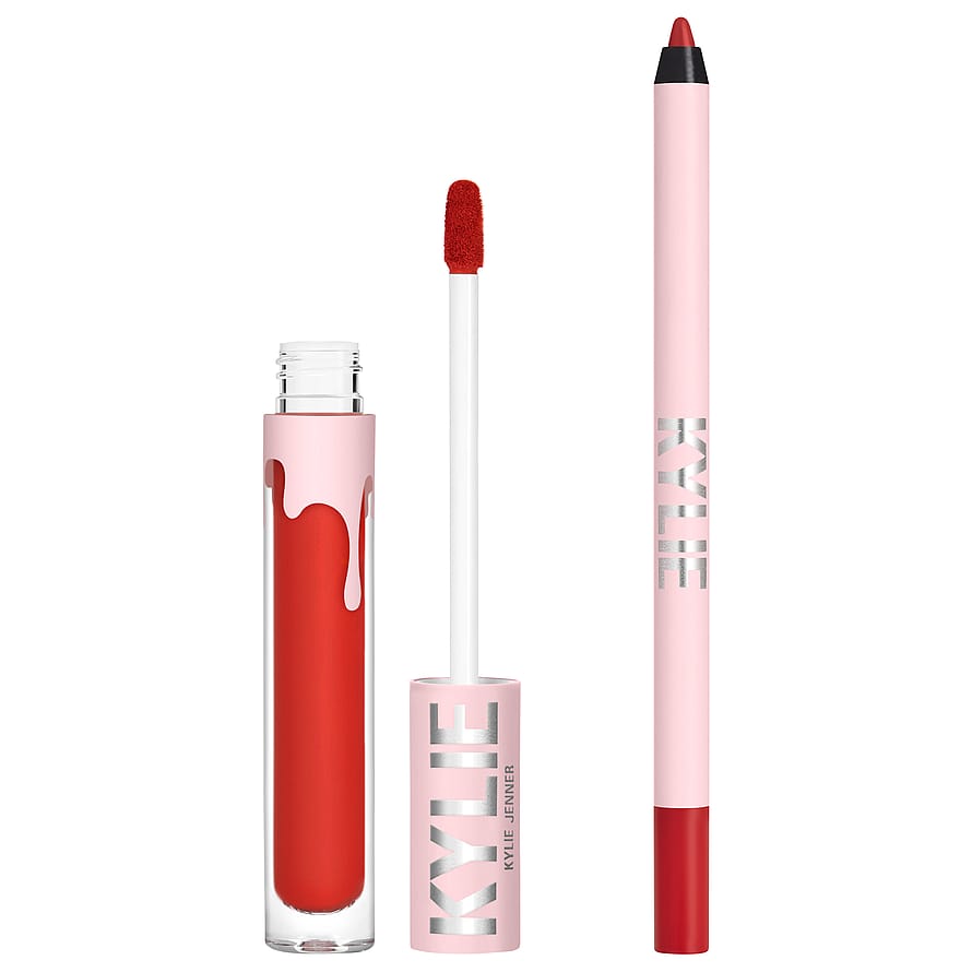 Kylie Cosmetics Velvet Lip Kit 405 Red Velvet