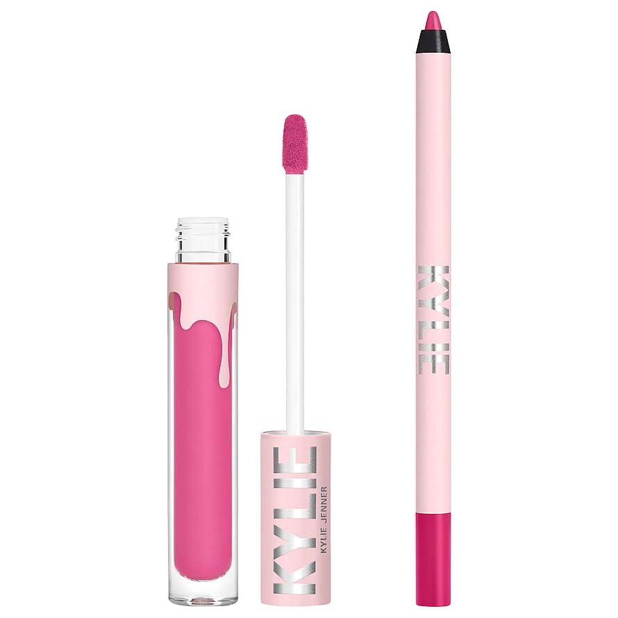 Kylie Cosmetics Velvet Liquid Lipstick & Lip Liner 306 Say No More