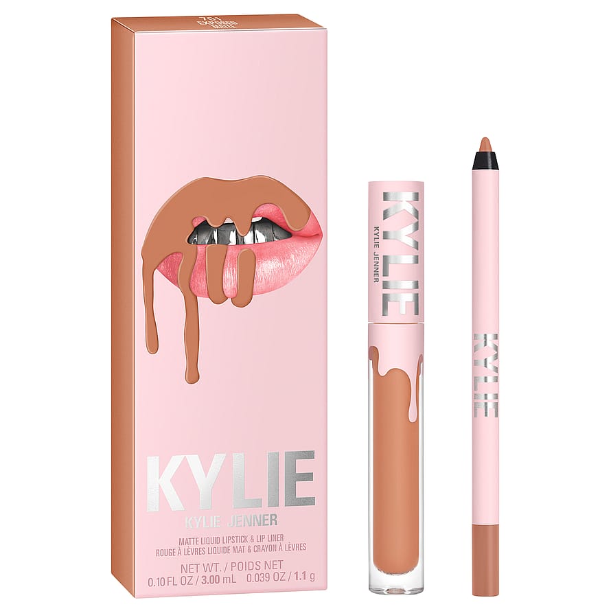 Kylie Cosmetics Matte Liquid Lipstick & Lip Liner 701 Exposed