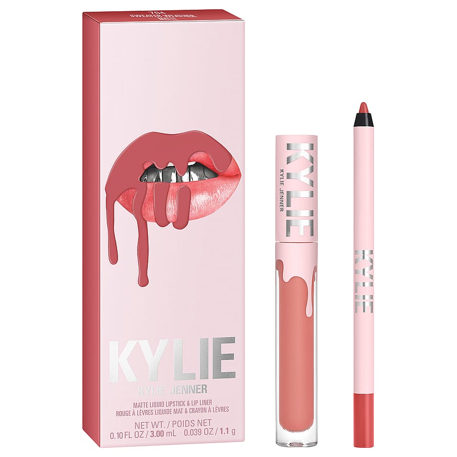 Kylie Cosmetics Matte Liquid Lipstick & Lip Liner 704 Sweater Weather