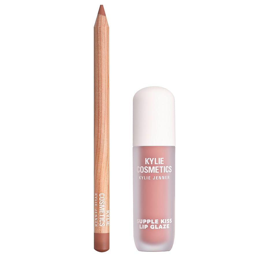 Kylie Cosmetics Glossy Lip Kit Coconut 2